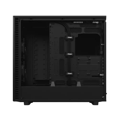 Case Fractal Design Define 7 XL Black Solid – Full Tower Siêu Rộng, Tối Ưu Cách Âm